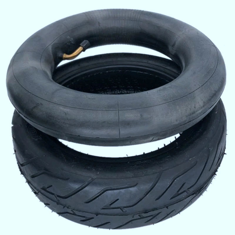 2X 10X2.70-6.5 Inner Tube Outer Tire 10X2.70-6.5 Inflation Tyre For Electric Scooter Balance Scooter Accessories