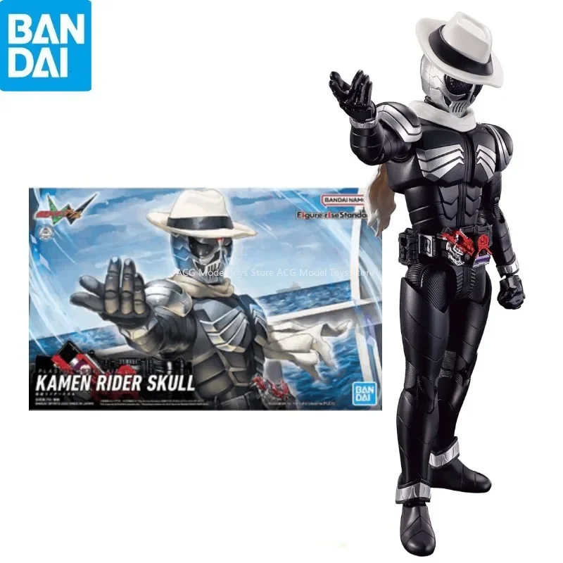 

В наличии 100% оригинал Bandai Tokusatsu FRS Kamen Rider Череп Собранная модель Аниме Фигурка Коллекция игрушек в подарок