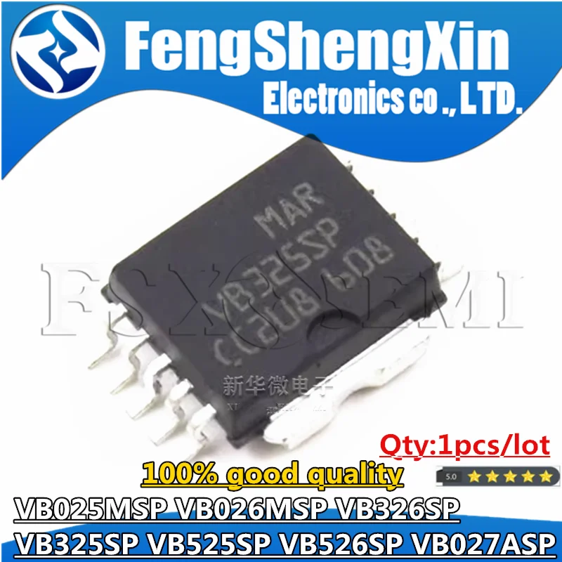 

1pcs VB025MSP VB026MSP VB326SP VB325SP VB525SP VB526SP VB027ASP drive IC