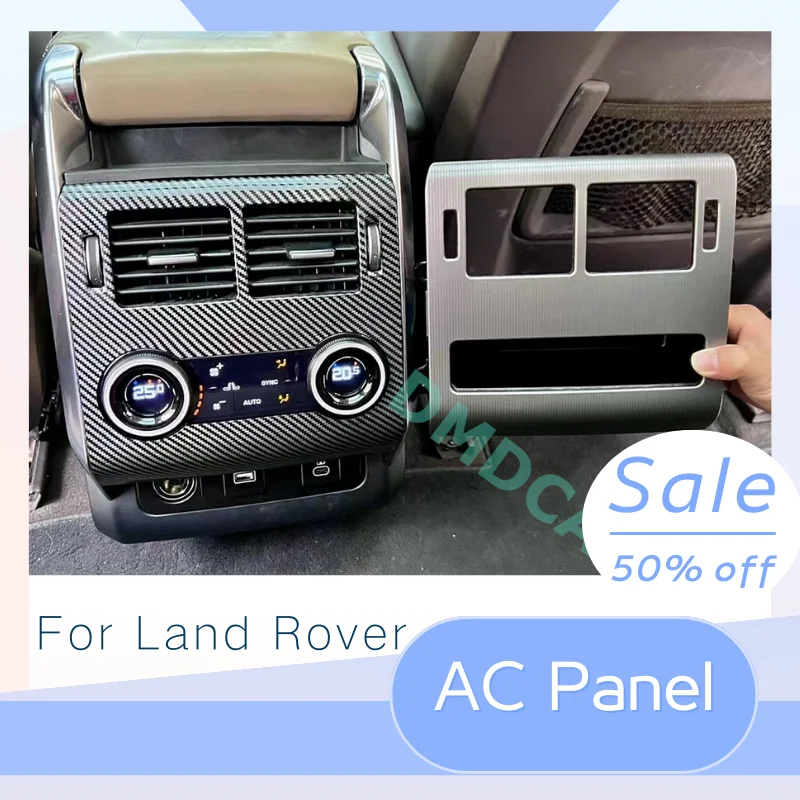 

For LandRover Range Rover Evoque Sports Bosch System Decorative Car Rear Seat Air Conditioning Panel