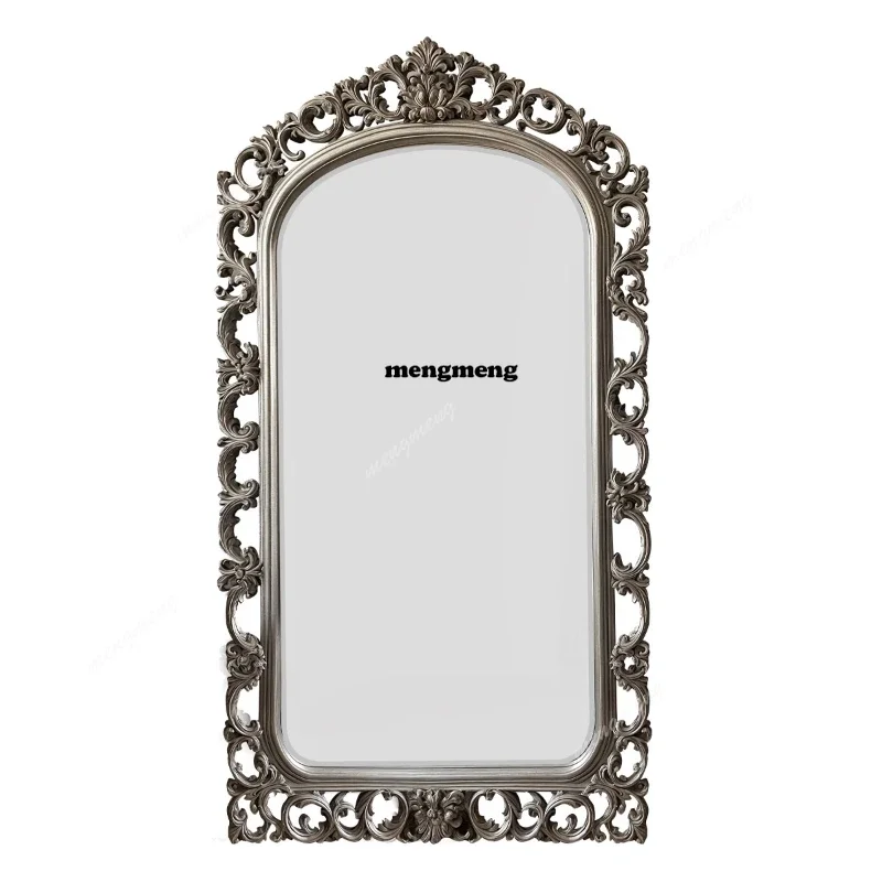 80x180 100x200 120x220cm wall art Room decoration Light makeup mirror mirrors full body espejos para pared designer furniture