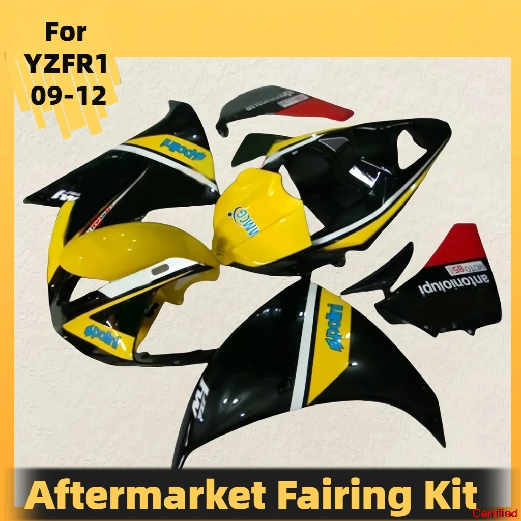 Fairing Kit Bodywork Set for YAMAHA YZF R1 09 10 11 12  YZFR1 2009 2010 2011 2012 ABS Plastic