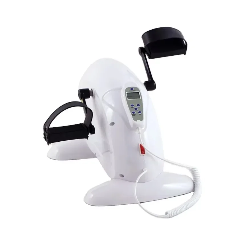 Under Desk Mini Hand Foot Cycle Bike, Portable Pedal Training Machine For Daily Arm Leg Physical Fitness Exercise