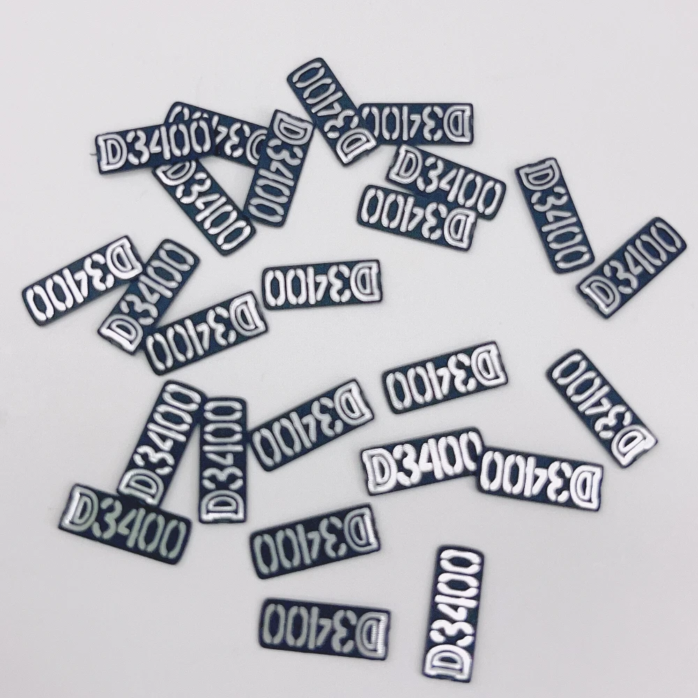 1 PCS Brand New for Nikon D3400  Label Nameplate Logo Body SLR Camera Repair Replacement Accessories