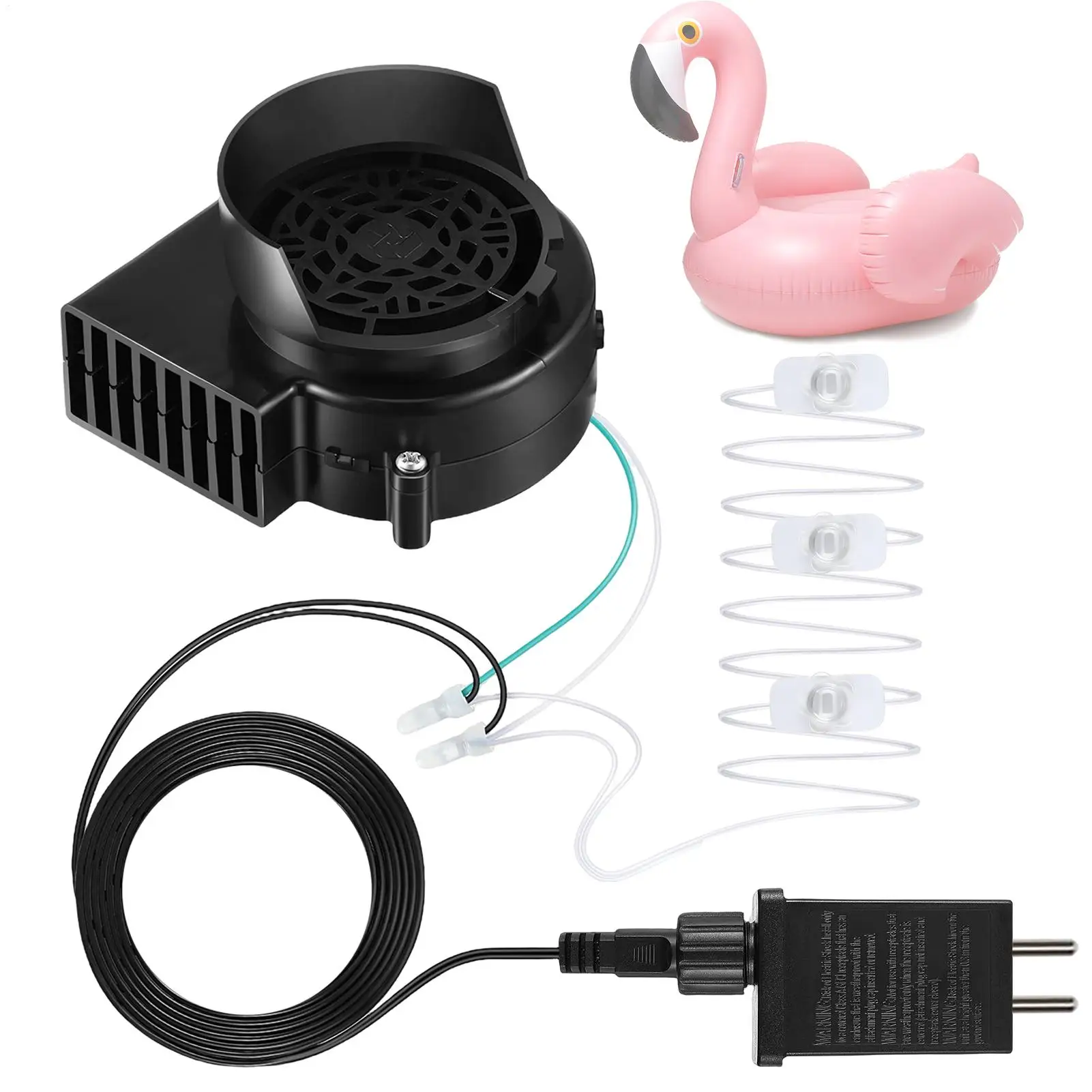 12V Inflatable Air Blower Fan  - Home Office Of Uk recension och pris