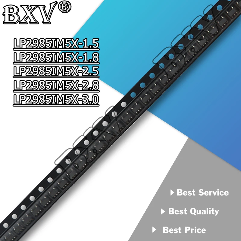 10Pcs Lp2985Im5X-1.…