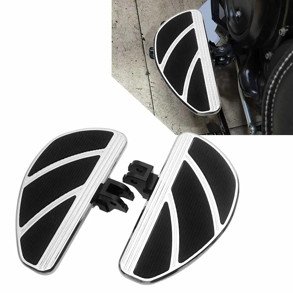 Driver Front Footboard For Harley-Davidson Sportster S 2021-later RH1250S, 2022-later RH975 and 2023-later RH975S models