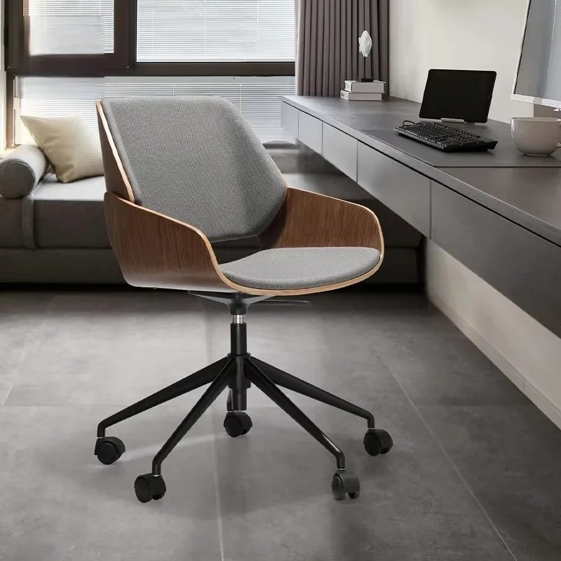 High-End E-Sports And Learning Chair Modern Home & Office Computer Desk Chair With Comfortable Backrest Fabric Material