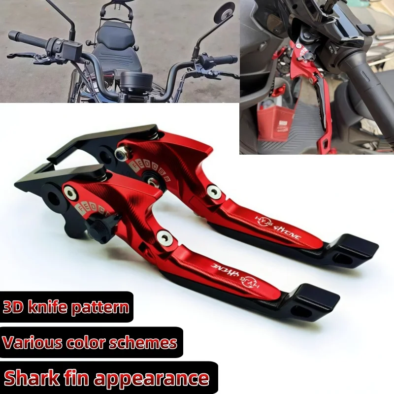 

3D Brake Lever Set For Honda CB600F 2007-03 CBR600F 2011-13 CBF600/SA 2010-13 Motorcycle Parts Foldable Adjustable Handle Levers