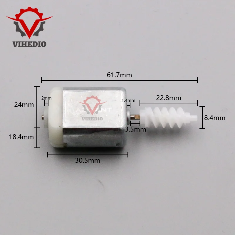 

For VW Golf 8 MK8 2020-2022 FC-280SC-14260 Car Door Lock Actuator Inner Motor OEM Electric 12V Core Power Replacement DIY Engine