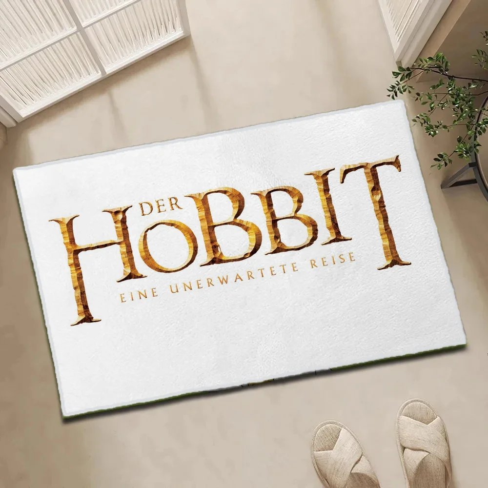 

Rugs Living Room Hobbit Cartoon Floor Mat for Hallway on the Floor Carpet in the Bedroom Funny Entrance Door Mats Kitchen Rug