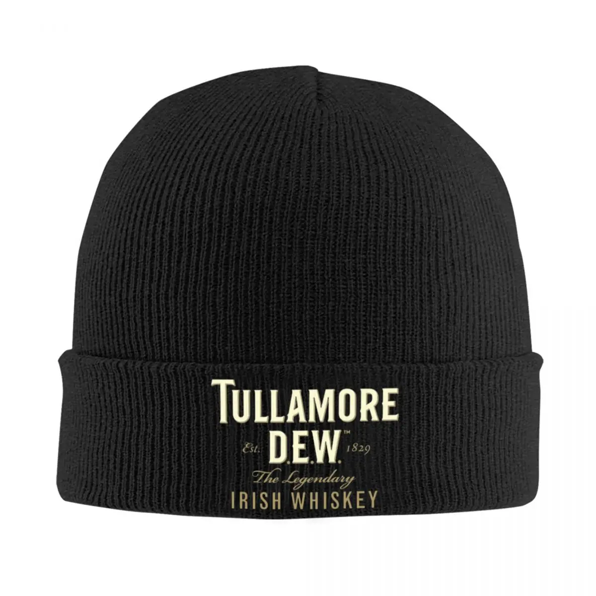 Tullamore Dauw Gebreide Muts 100% Katoenen Mode Houden Warme Hoeden