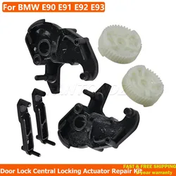 Door Lock Actuator Motor Gear Repair Kit Right & Left Set For BMW 3 Series E90 E91 E92 E93