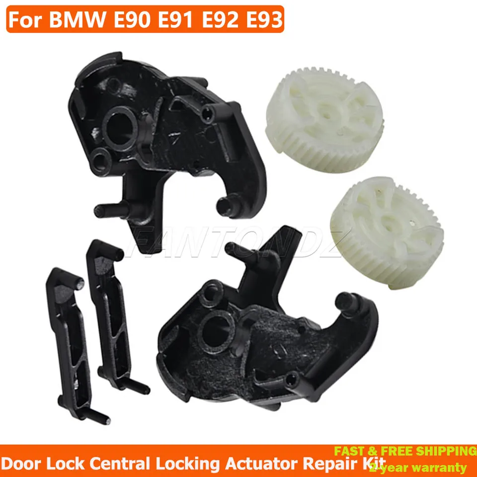 ドアロックアクチュエーター修理キット,BMW 3シリーズ,e90,e91,e92,e93