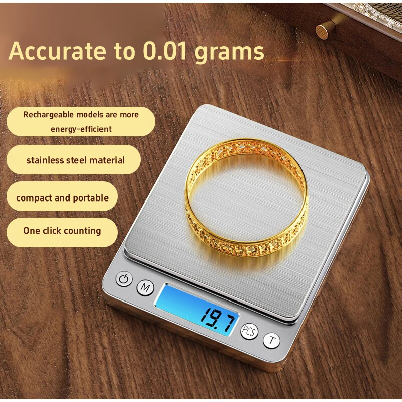 Kitchen High-precision Mini Po - Candle Wax Scale 评论和价格