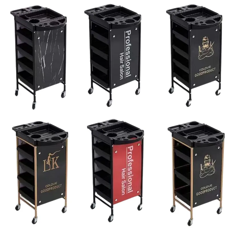

Mobile High-quality Hair Salon Styling Car Beauty Salon Tool Car Hair Salon Trolley