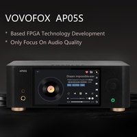VOVOFOX-HiFi  Lossless Music Player based FPGA Audio System，Support HDD/ NAS /Roon
