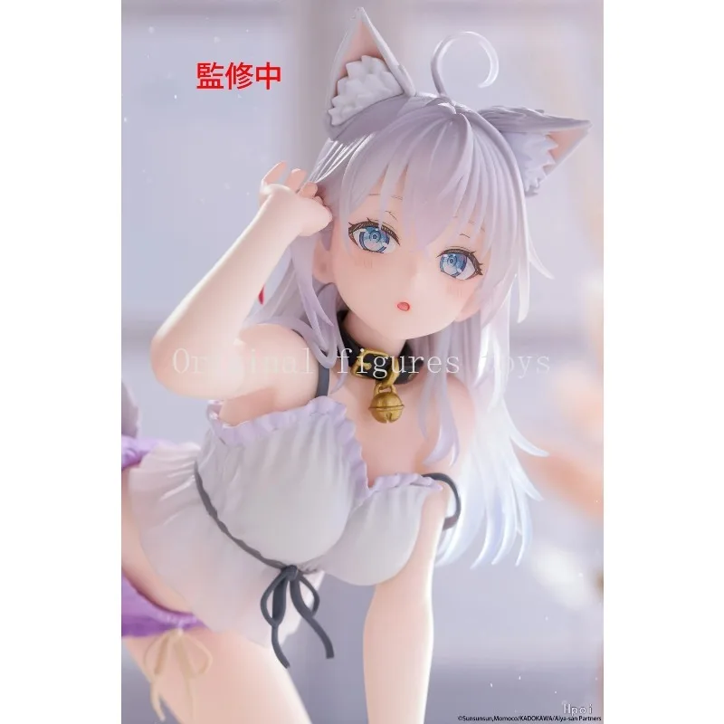 In Stock Original Alya Sometimes Hides Her Feelings in Russian Alisa Mikhailovna Kujou Cat Ear Room Wear Ver. Figures Gifts Toys