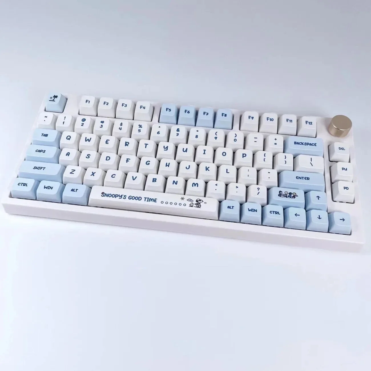 Keycap Schattige 133 Toetsen/Set Anime Lda (Vergelijkbare Mda) Profiel Pbt Toets Caps Voor Diy Mechanische Keyboard Gaming Keycaps Mx Switch