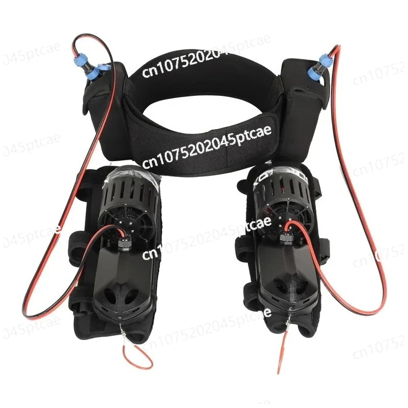 2.2m/s Electric Motor 45mins Scuba  Mini Water Scooter Underwater Sea Scooters Diving Equipment Waist-mounted Underwater Scooter