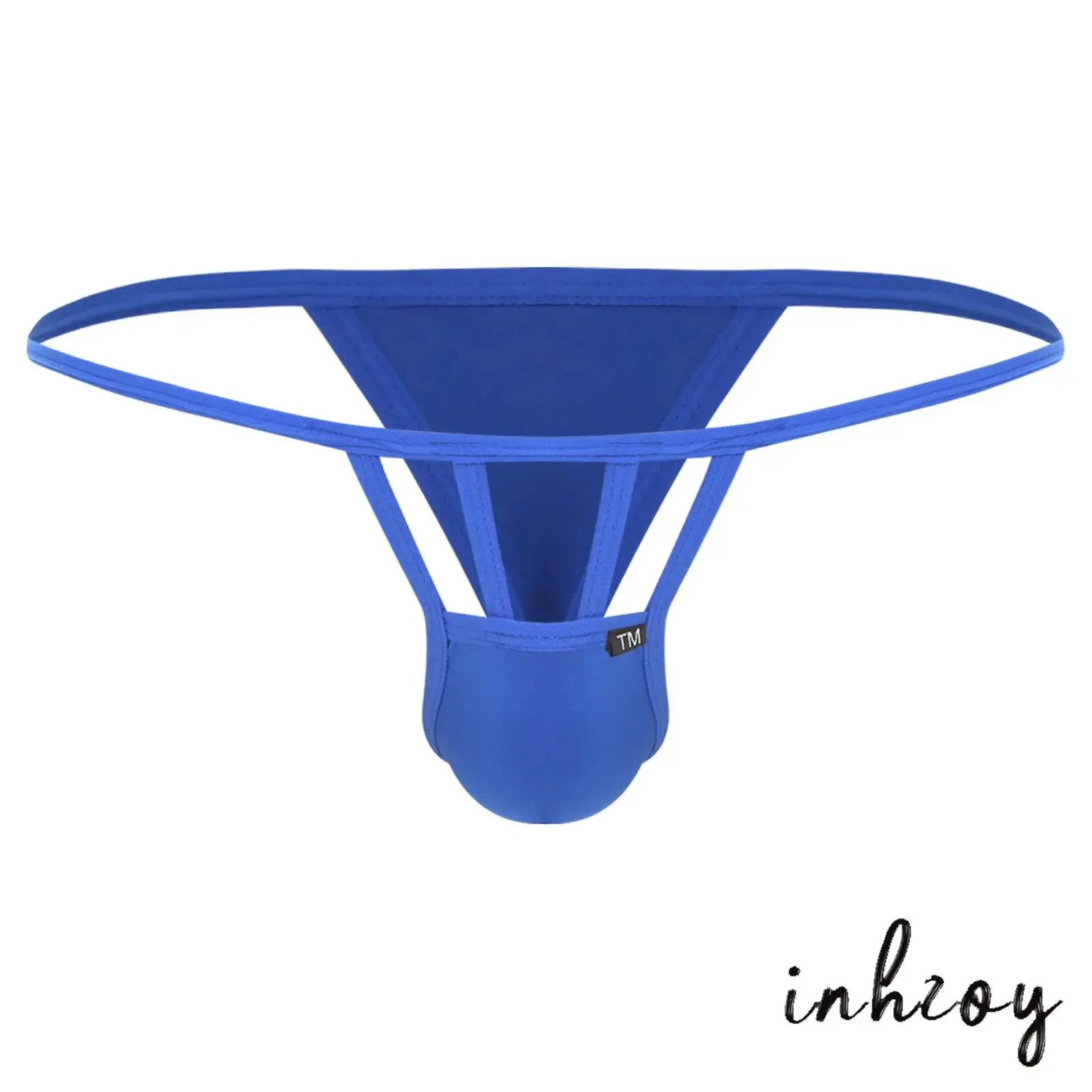

Gay Mens Cut Out Crotch Thong Low Rise Spaghetti Strap Elastic T-back Briefs Underwear Butt Showing Sissy Underpants Nightwear