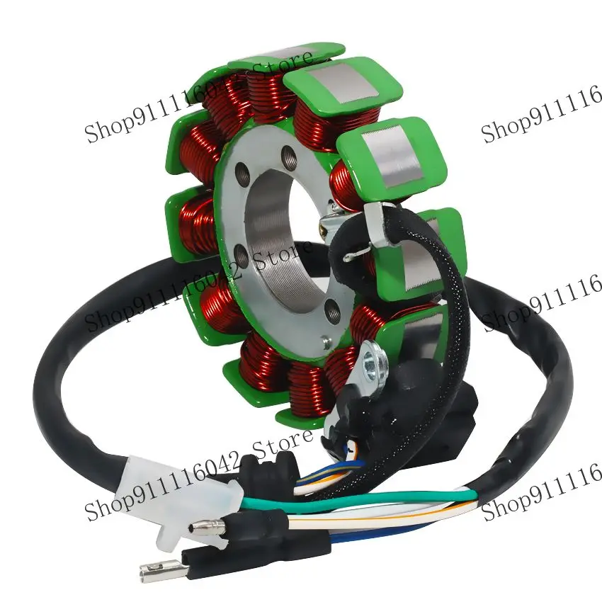 Motorcycle Excitr Coil Ignition Generator Stator Coil For Honda CRF110 CRF110F 2019-2023 OEM:31120-KYK-D11 Motorbike Stator Coil