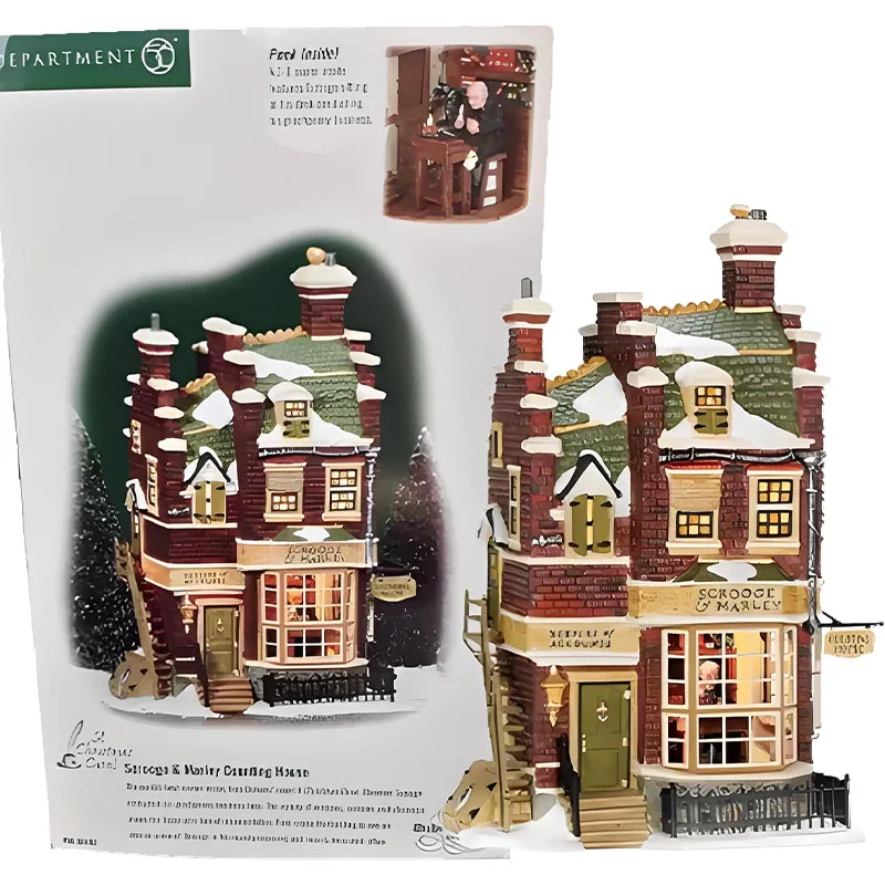 

Оригинальный гаражный комплект Disney The Accounting Firm of Schmid & Maileg 250 мм, аниме-фигурки, игрушки для мальчиков, подарочные модели, украшения