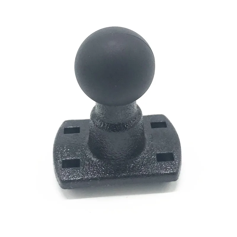 4 Hole Claws AMPS Adapter Plate Rubber Ball Head Mount Bracket for Arkon Robust Mount Series  for Gopro Garmin GPS DVR