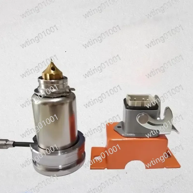 Single Point Hot Runner Nozzle Heat Resistant Glue Nozzle for Injection Molding Machines Essential Hot Runner System
