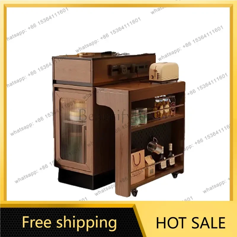 XX.Italian Elegant Kitchen Island Premium Beauty Classic Aesthetic Kitchen Island Decorative Artistic Cuisine Meuble Furniture
