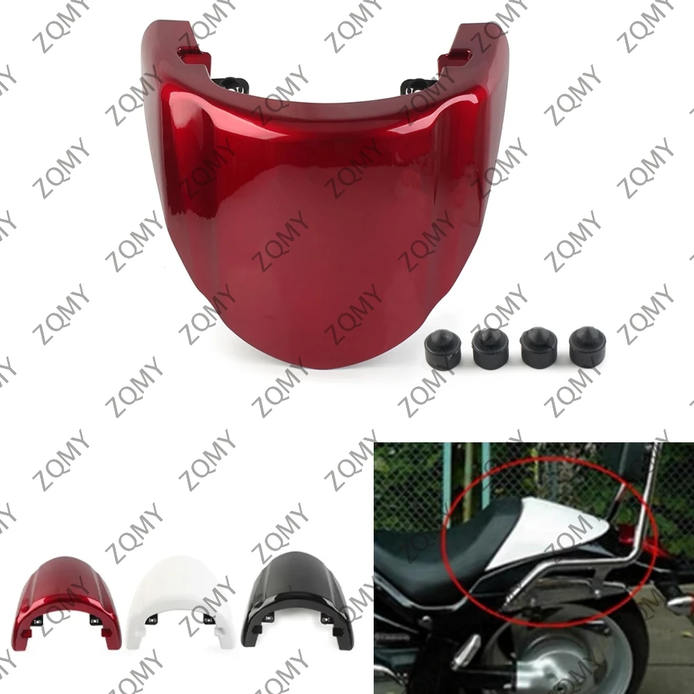 

Motorcycle Seat Cover Rear Pillion Passenger Cowl Tail Fairing For Suzuki Boulevard VZR1800 M109R 2006 2007 2008 2009 2010-up