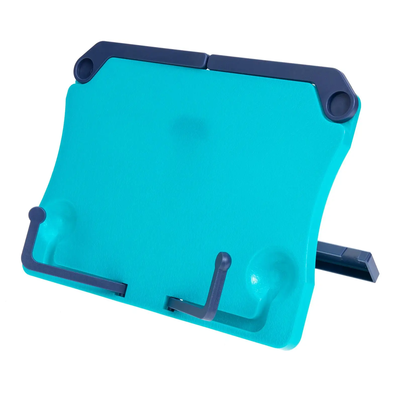 

Foldable Music Stand ABS Material Portable Book Rack for Home Office Classroom Library Reading Learning Accessories