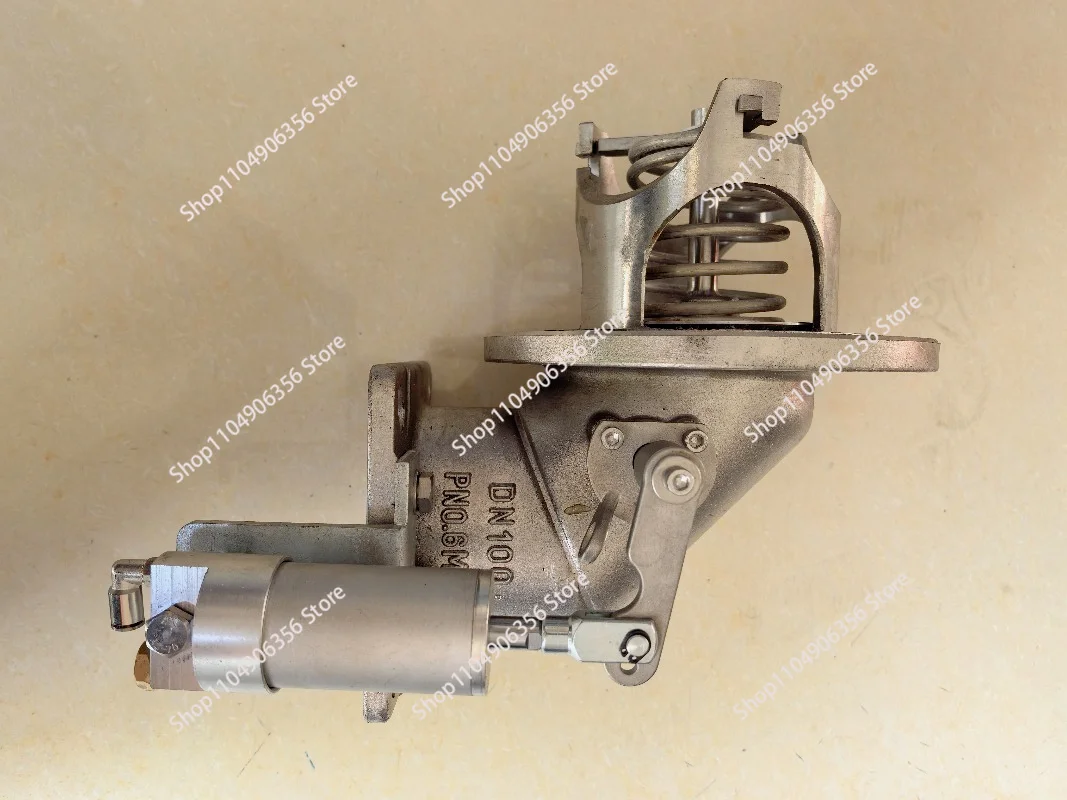Stainless steel submarine valve, tanker, chemical truck, oil tanker, sulfuric acid tanker, emergency shut-off valve