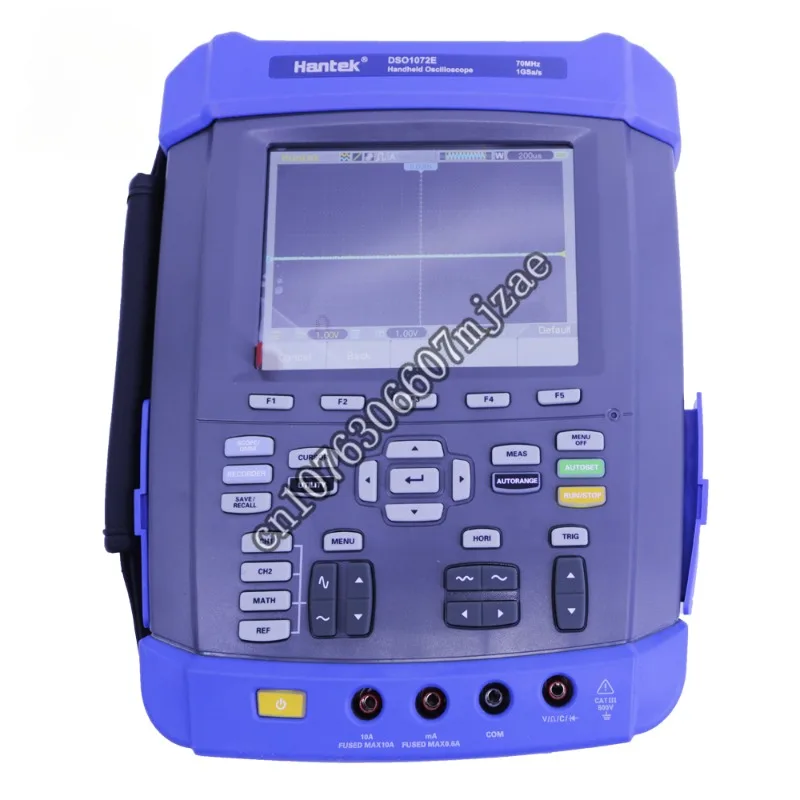 DSO1072E Hantek Digital Oscilloscope Recorder 70MHz Oscilloscope 1GS/s Sample Rate 5 in 1