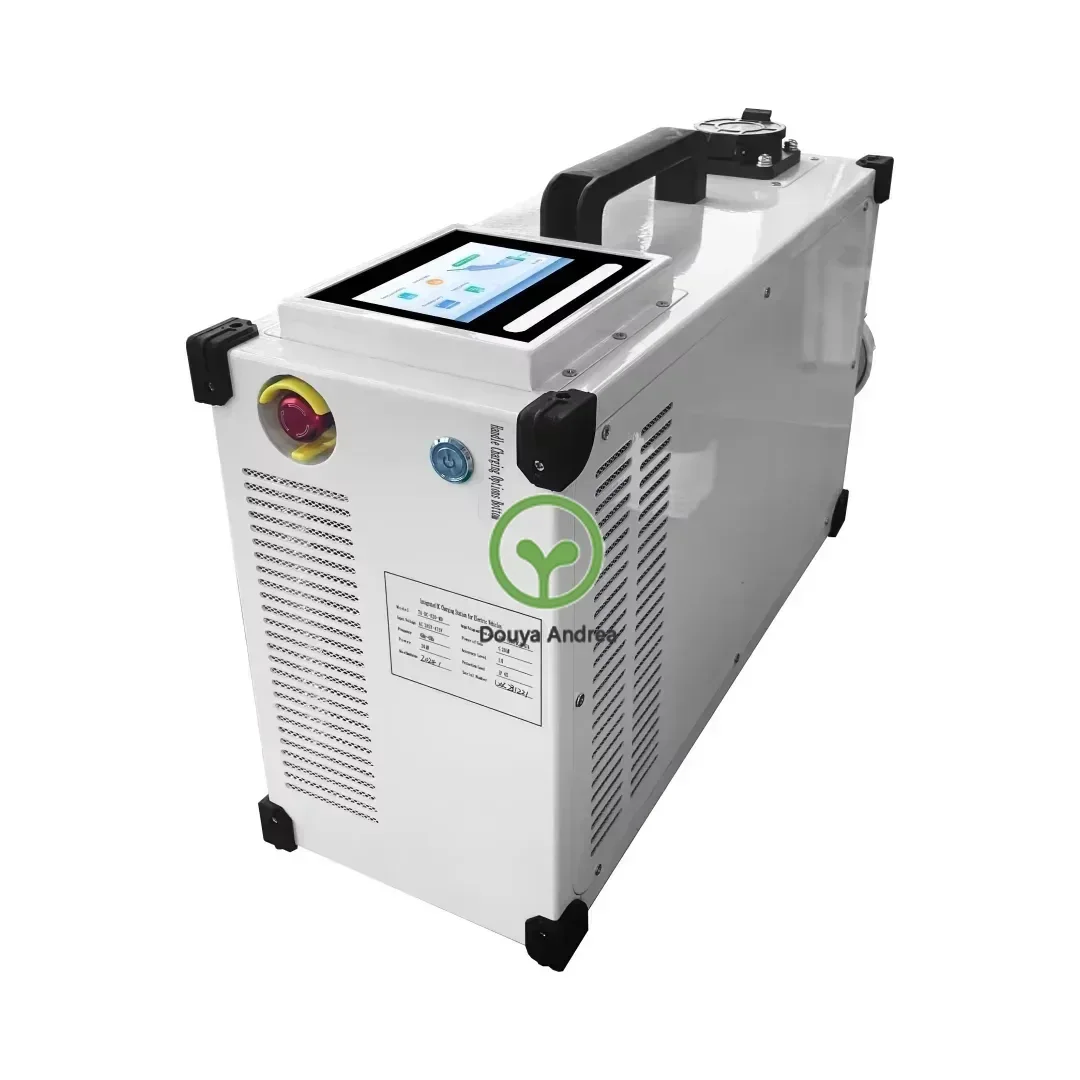 

7KW 15KW 20KW 30kw Portable Electric Vehicle DC Fast Charger For Family Use GBT CCS2