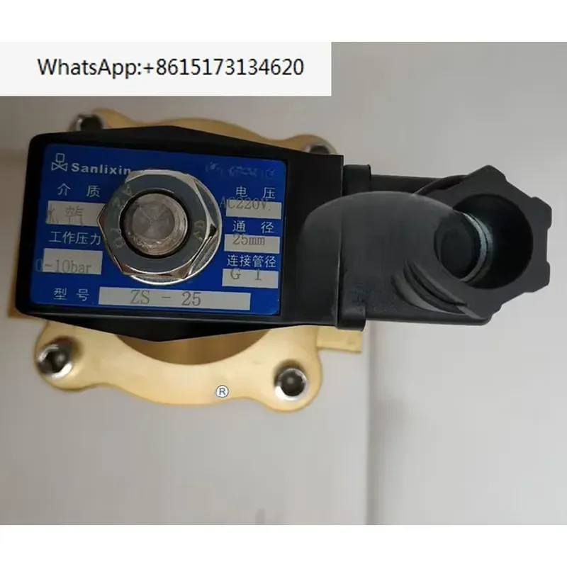 Solenoid Valve ZS-10 15 25 35 40 50B D01-4101A 4106 ZS1DF02N Hydraulic Pneumatic Control Valve for Industrial Automation