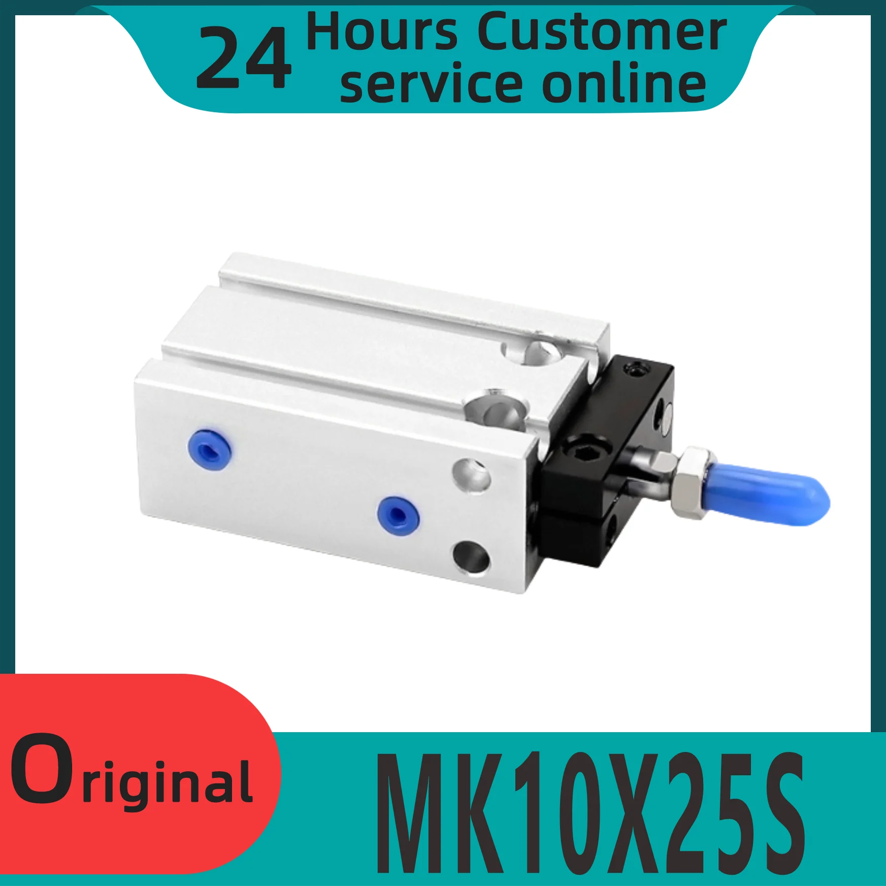 

Brand new original multi position cylinder MK10X25S MK10X30S MK10X35S