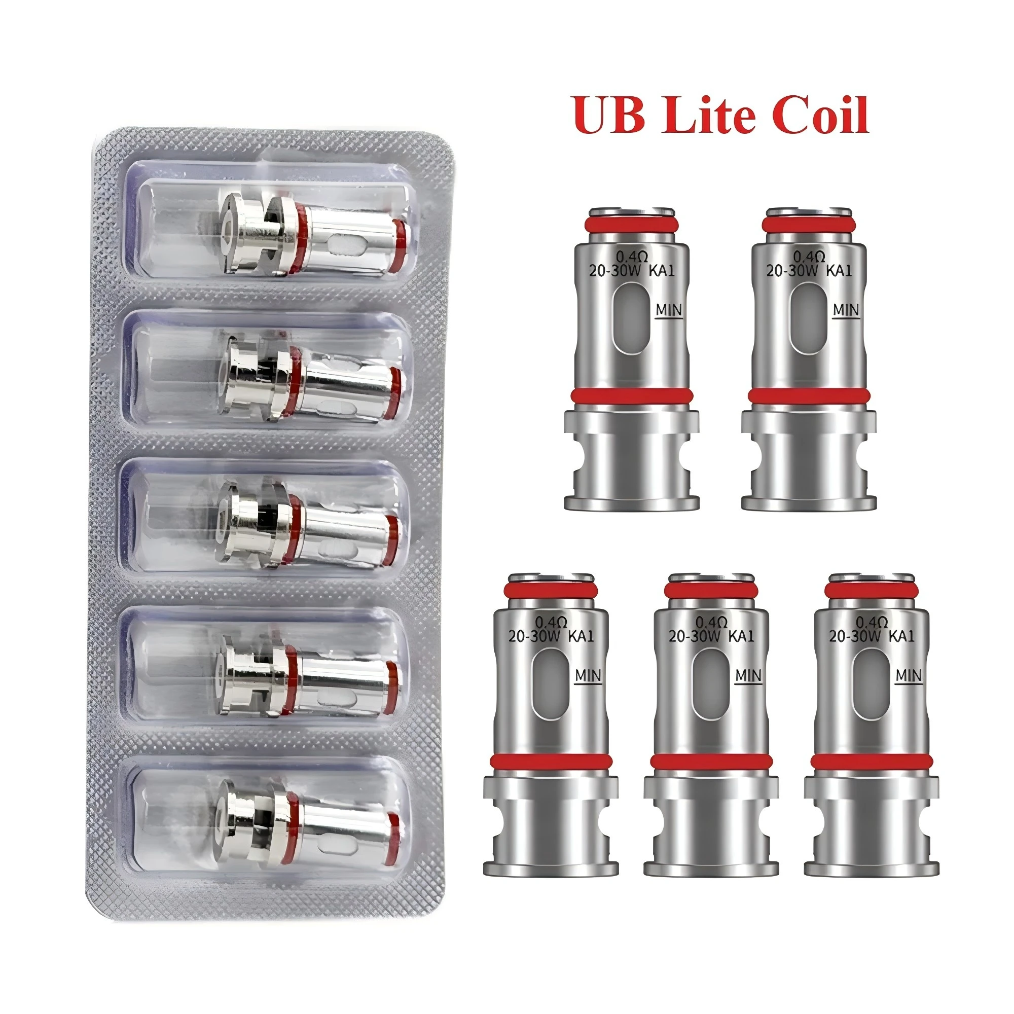 5 / UB Lite 0.4 0.6/0.8/1.0/1.2 DL MTL UB Lite Pod Kit Lost Vape Ursa Mini Kit Lost Vape Thelema Mini Kit pod system - related product image