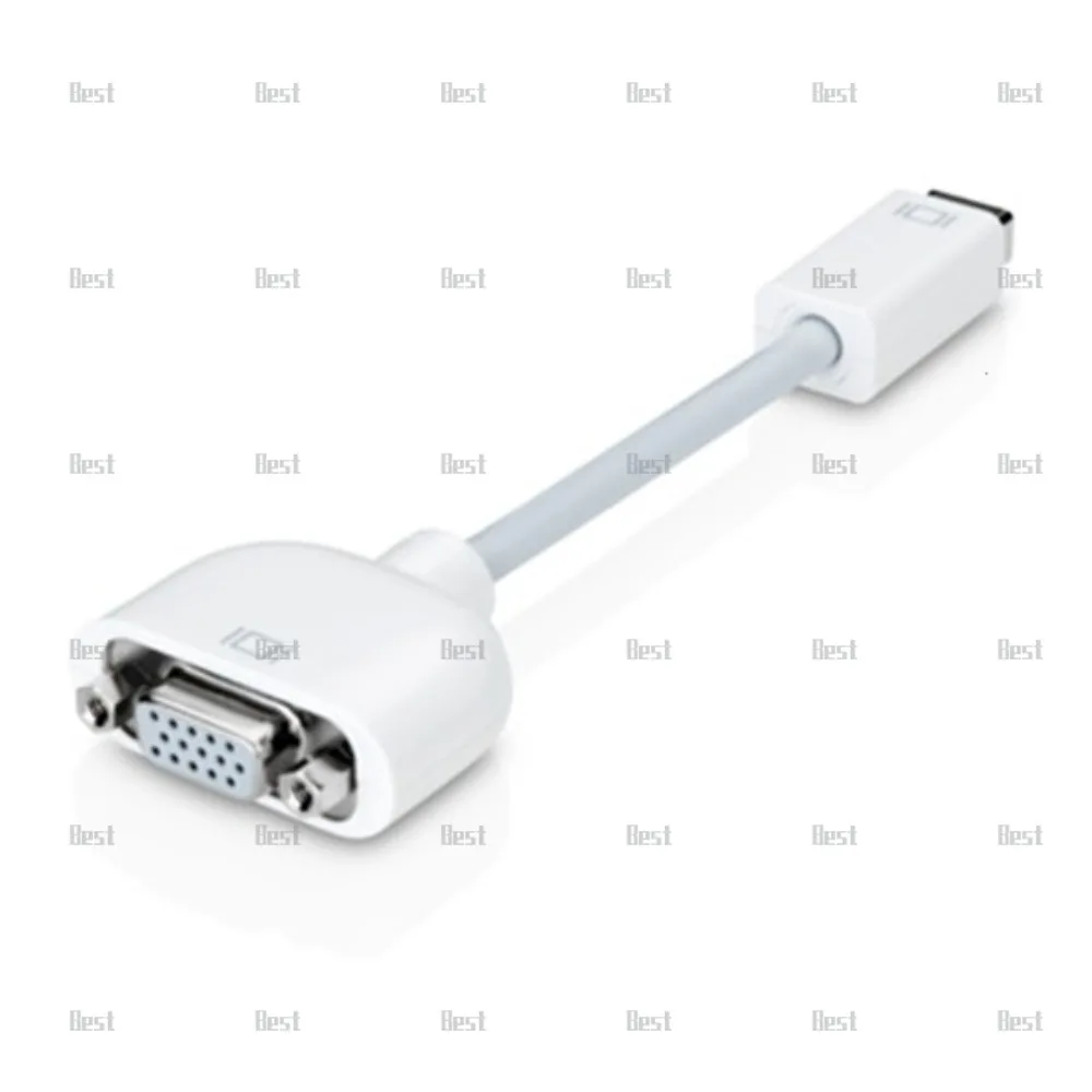 Cabo Mini DVI para VGA Xiaobai para Macbook A1181 para conectar a projetor e TV