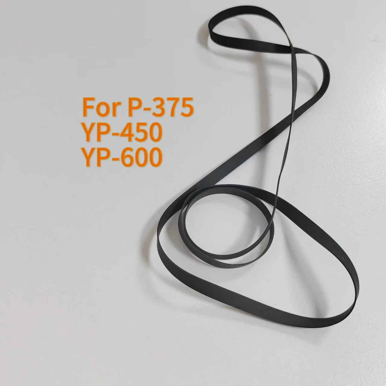 One Turntable Drive Belt For YAMAHA P-375 YP-450 YP-600