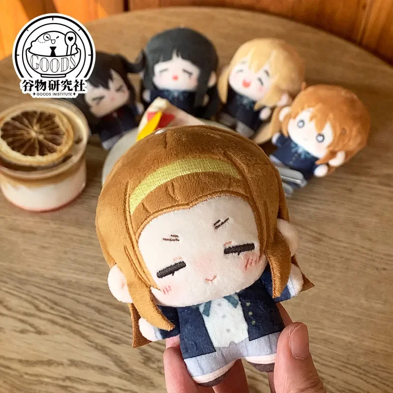 K-ON! Anime Plush Doll Cute Yui Mio Ritsu Tsumugi Azusa Stuffed Chibi Doll Kawaii Mini After School Tea Time Plushie for Fans