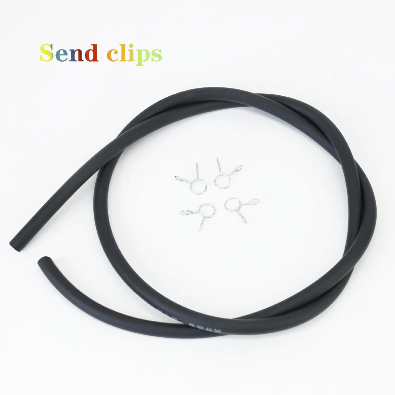 Motorcycle Dirt Bike ATV 50cm Gas Oil Tube 5mm*8mm Fuel tube Hose Line Petrol Pipe  Bike Motorcycle Accessory