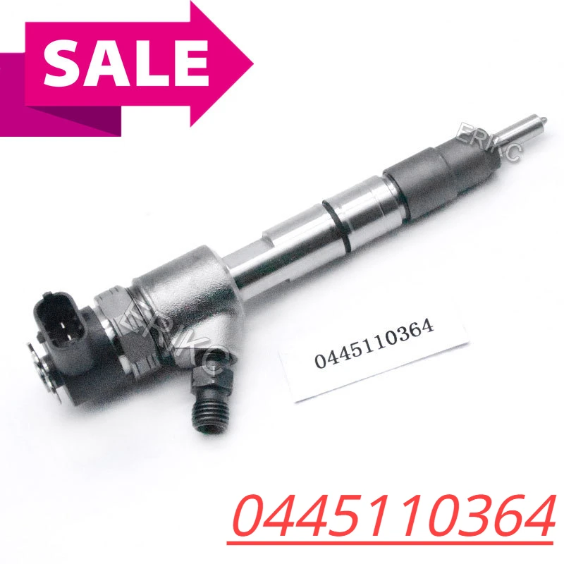 

ERIKC New Injector 0 445 110 364 Diesel Injection 0445110364 Common Rail Injector Nozzle 0445 110 364