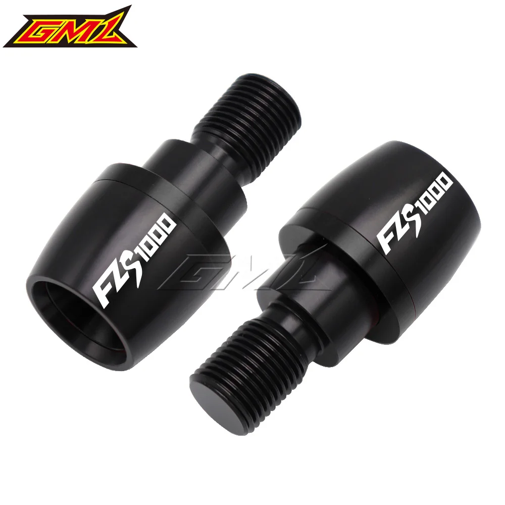 For Yamaha FZS1000 FZS 1000 2001 2002 2003 2004 2005 Motorcycle CNC Aluminum Handlebar Grip Ends Slider Cover