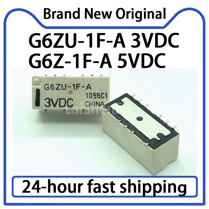 1PCS G6ZU-1F-A 3VDC…