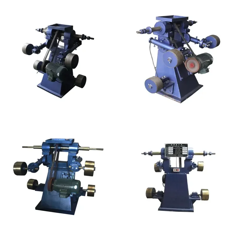 Metal Polishing Machine Belt Polishing System for Efficient Surface Finishing and Deburring of Various Metal Materials