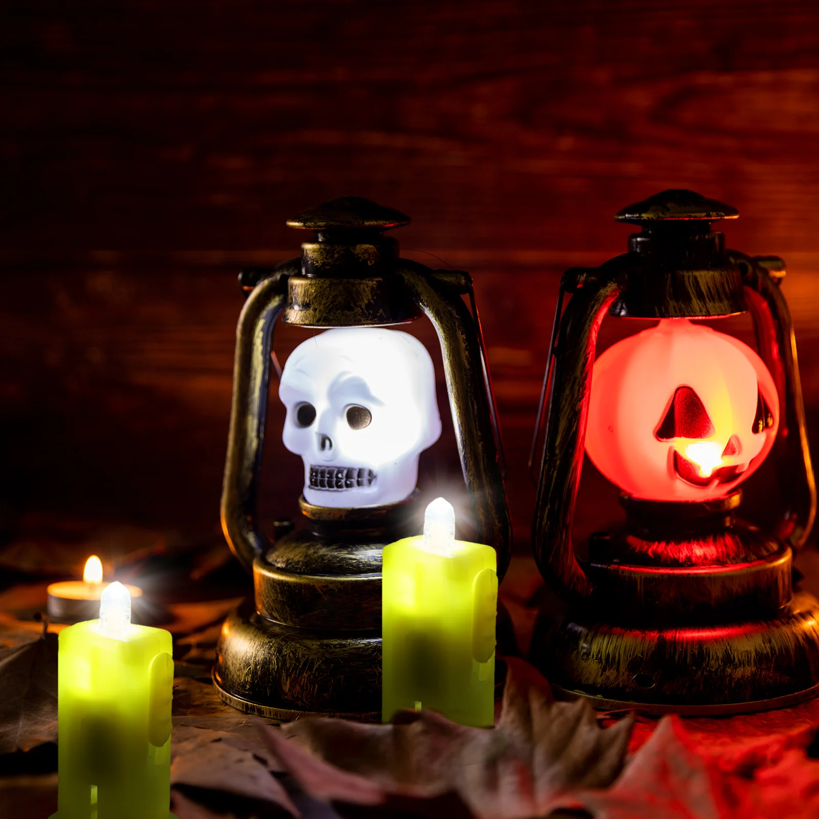 

10 pcs Led Paper Wicks White Light Miniature Lamp For Wedding Halloween Christmas Party Festival Decoration Indoor Lighting