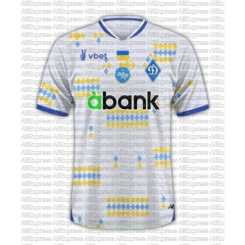 Maillot FC Shakhtar Donetsk – PUMA, Blanc, Taille M, Tete #14, Officiel, Homme, Occasion