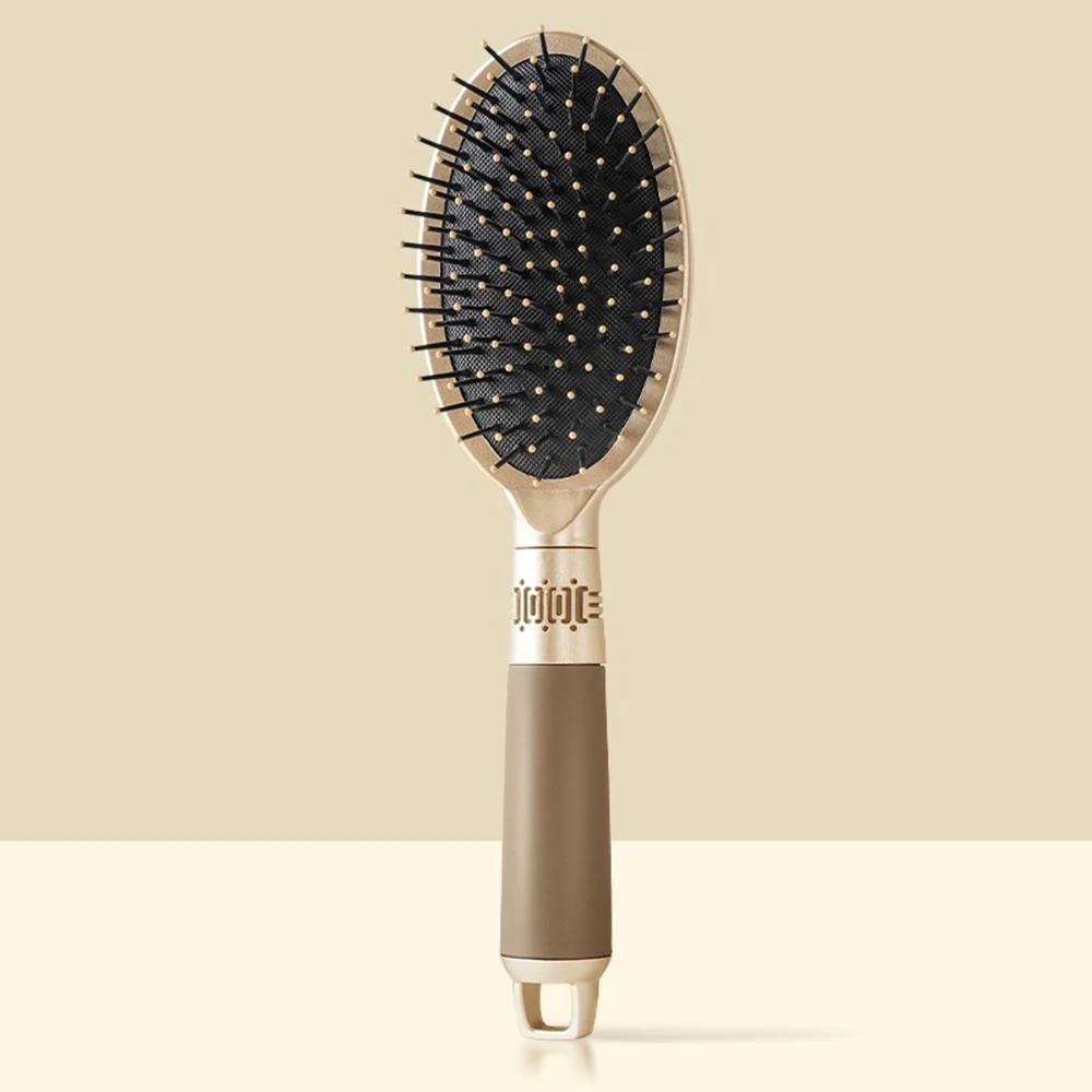 Gold Oval Comb