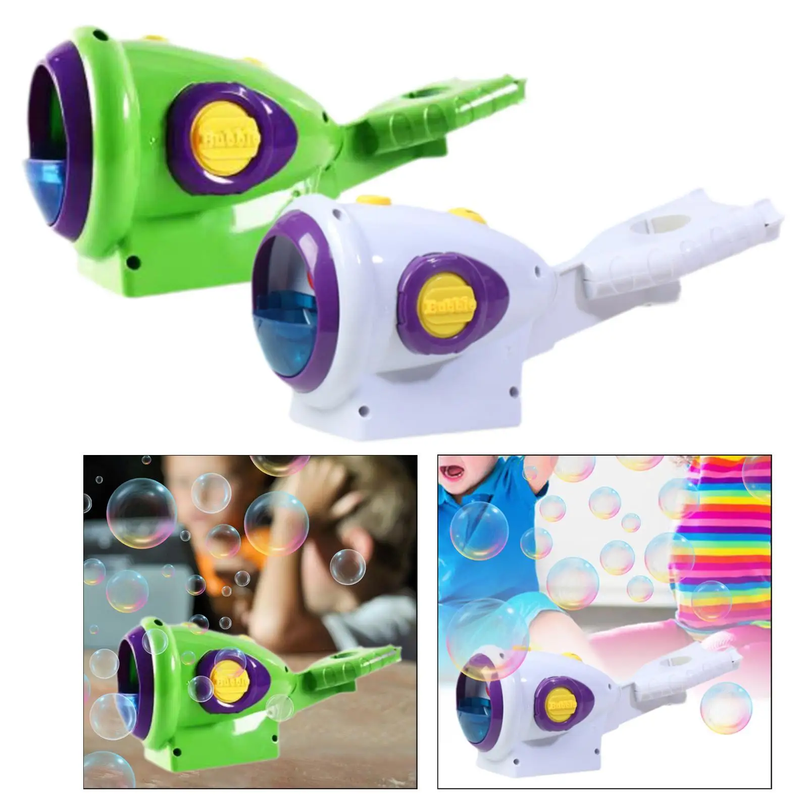 Bacchetta automatica per bolle d'aria per attività all'aperto per feste, matrimoni, bambini